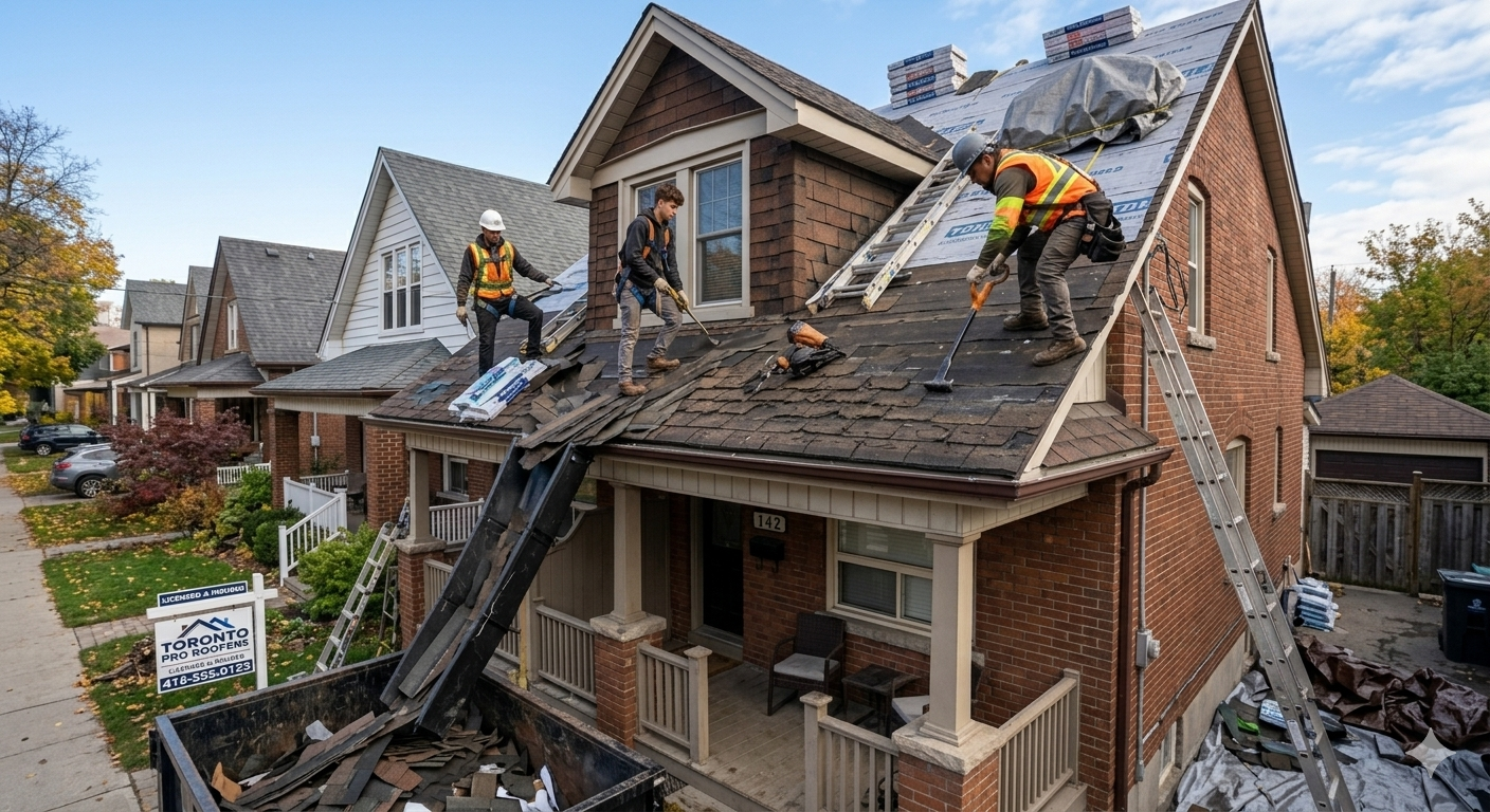 Best Roofer in Toronto | Licensed, Reviewed & Verified